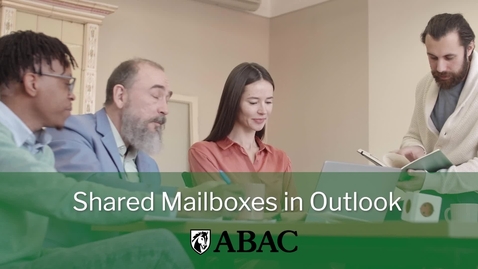 Thumbnail for Shared Mailboxes in Outlook
