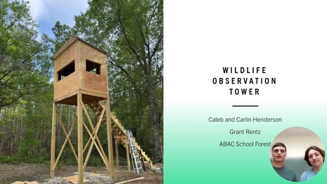 Thumbnail for Recreation Project Presentation Take 4 (Final Draft)