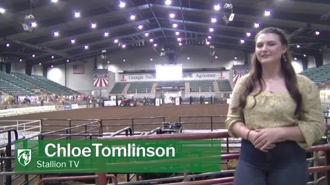 Thumbnail for Writing, filming, and standup example at the Georgia National Rodeo