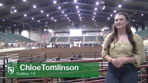 Thumbnail for entry Writing, filming, and standup example at the Georgia National Rodeo