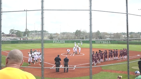 Thumbnail for Fillies ABAC  Vs.  Wallace Game 1