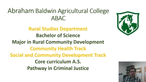 Thumbnail for Rural Studies