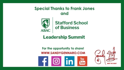 Thumbnail for Sandy Gennaro