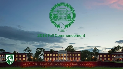 Thumbnail for 2018 Fall Graduation
