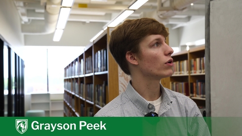 Thumbnail for Grayson Peek