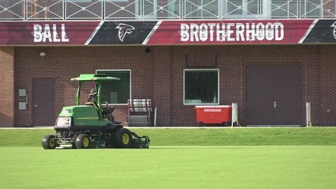 Thumbnail for Zach's  summer with the Atlanta Falcons!