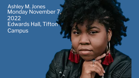 Thumbnail for Georgia Poetry Circuit-Ashely Jones