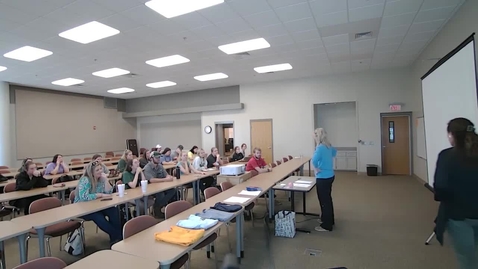 Thumbnail for Beth Galloway Teaching AGED 4340 3-17-22