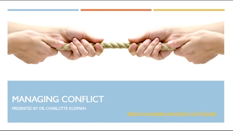 Thumbnail for C2100 Cha11 Managing Conflict - October 24th 2020, 4:31:18 pm