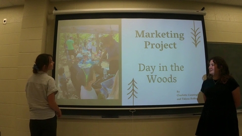 Thumbnail for Day In the Woods Marketing; Cunningham &amp; Holloway 