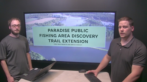 Thumbnail for Discovery Trail Extension at Paradise PFA Michael Hooley Bryson Whitworth