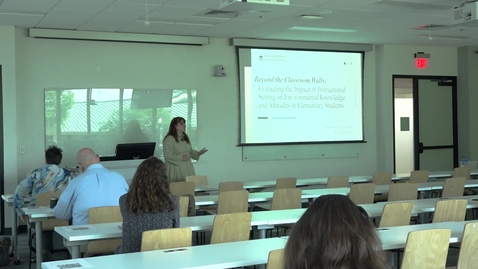 Thumbnail for 2026 STEPs Symposium Oral Presentation - Beyond the Classroom Walls - Alyssa Goldman