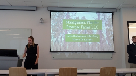 Thumbnail for Management Plan for Pinaceae Farms LLC - Buchanan and Stacy.mp4