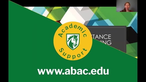 Thumbnail for Distance Learning Use your Resources