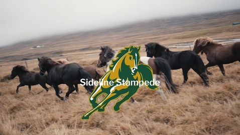 Thumbnail for entry Brice Moore Sideline Stampede