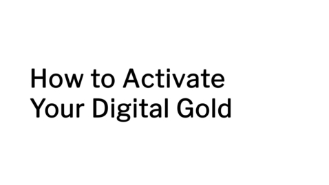 Thumbnail for How to Activate Your Digital Gold Card