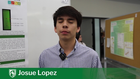 Thumbnail for Josue Lopez and Abigail Farquhar