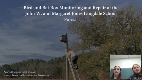 Thumbnail for Bragg Owens Rec and Eco Presentation