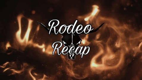 Thumbnail for Rodeo Recap Motion Graphic