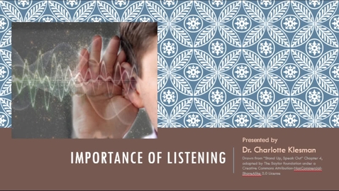 Thumbnail for Cha. 4 Listening - August 16th 2020, 1:27:02 pm
