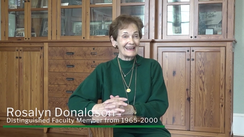 Thumbnail for Roslyn Donaldson Interview - Giving Tuesday