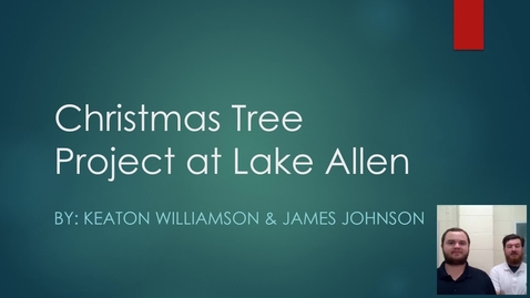 Thumbnail for Final Presentation Rec&amp;Eco_Johnson&amp;Williamson