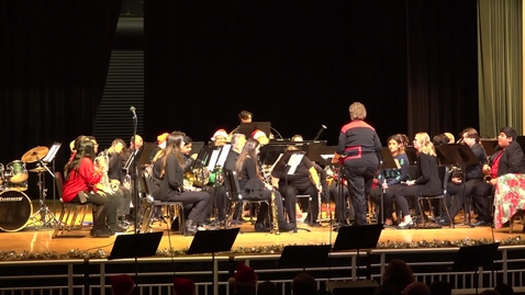 Thumbnail for Christmas band concert 2023