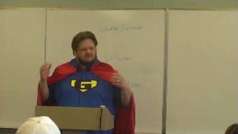 Thumbnail for Persuasive Speech on Being a Hero (6:00)