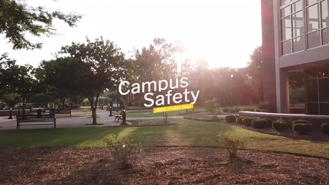 Thumbnail for entry Campus Safety