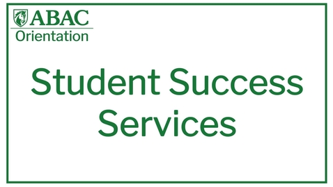 Thumbnail for Student Success Services - Quiz