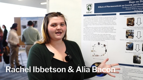 Thumbnail for Rachel Ibbetson and Alia Bacon