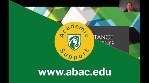 Thumbnail for Distance Learning- Manage Your Time
