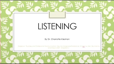 Thumbnail for C3100 Listening - September 14th 2020, 3:32:53 pm