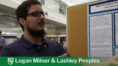 Thumbnail for Logan Milner and Lashley Peeples
