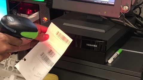 Thumbnail for Gift card scanning