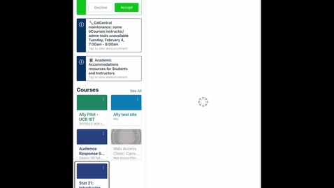 Thumbnail for 2020 Feb 3 Canvas Mobile App Clinic
