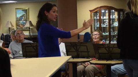 Thumbnail for Can singing help recover language skills after a stroke