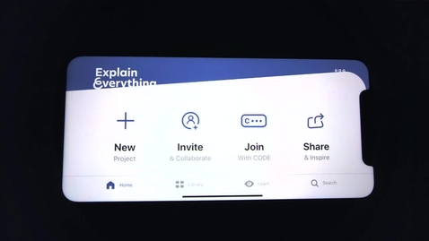 Thumbnail for Whiteboard Recording to Kaltura - iOS