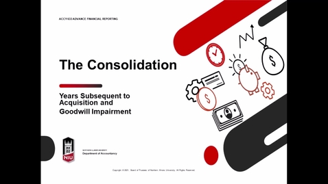 Thumbnail for M3.5 Consolidation and Goodwill Impairment