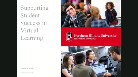 Thumbnail for Supporting Student Success in Virtual Learning