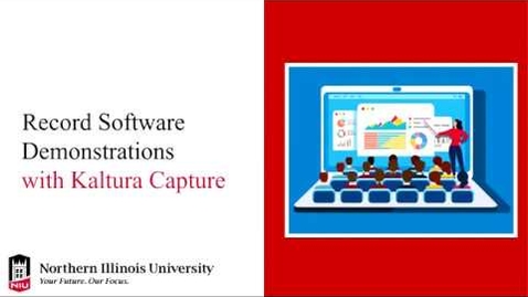 Thumbnail for Record Software Demonstrations with Kaltura Capture