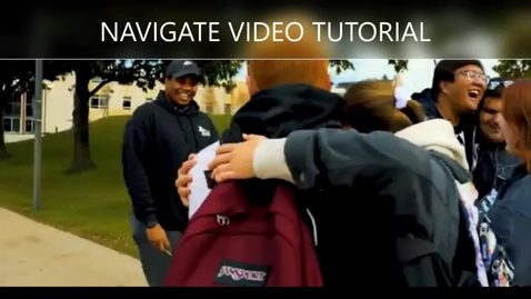 Thumbnail for Navigate Staff: New Users Video Overview