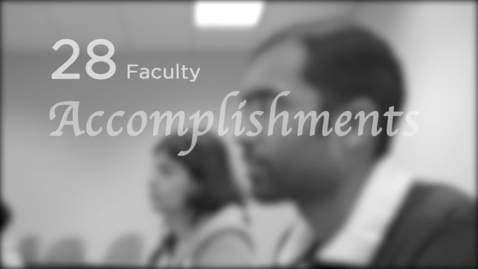 Thumbnail for entry ACUE Faculty Perspectives - November 2021