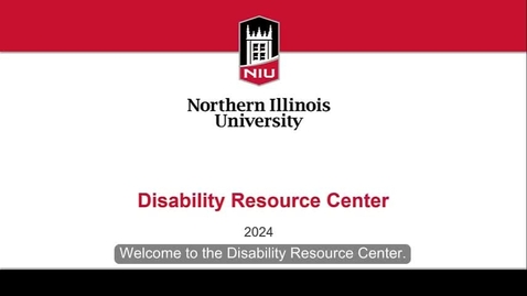 Thumbnail for DRC Faculty Presentation- Open Captions