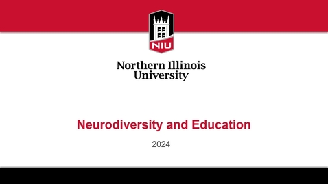 Thumbnail for Neurodiversity and Education