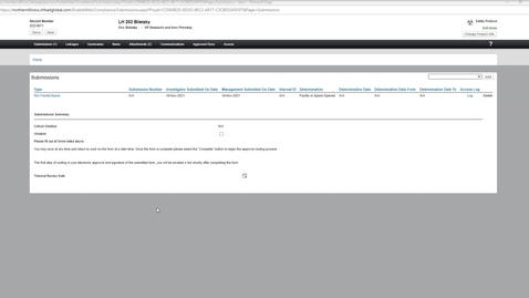 Thumbnail for Second Submission - Safety Eforms