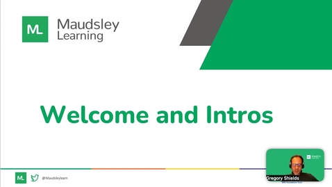 Thumbnail for Maudsley Learning Showcase for Private CSR