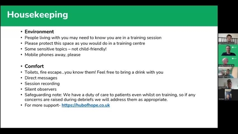 Thumbnail for SIM104 - Physician Associates Simulation - PPC - North Central London ICB - Primary Care - Made with Clip champ 27.09.23