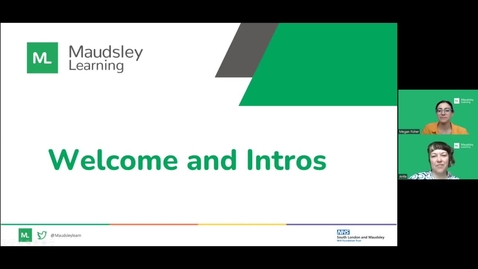 Thumbnail for Maudsley Learning Showcase for Acute Trusts