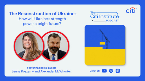 Play The Reconstruction of Ukraine: How will Ukraine's strength power a bright future?
